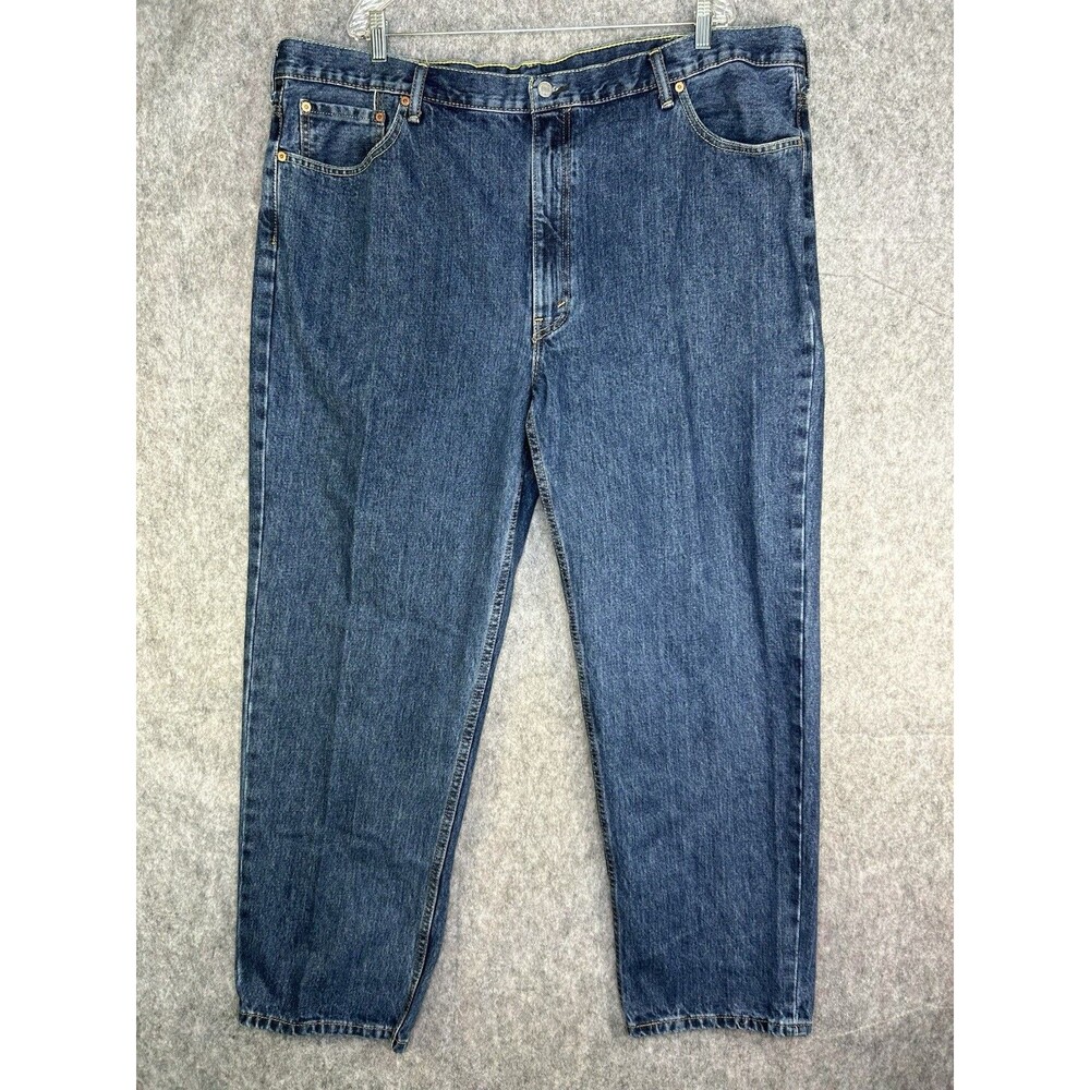 Levi’s 550 Relaxed Fit Jeans Men’s 48x32 Straight Leg Blue 100% Cotton Denim